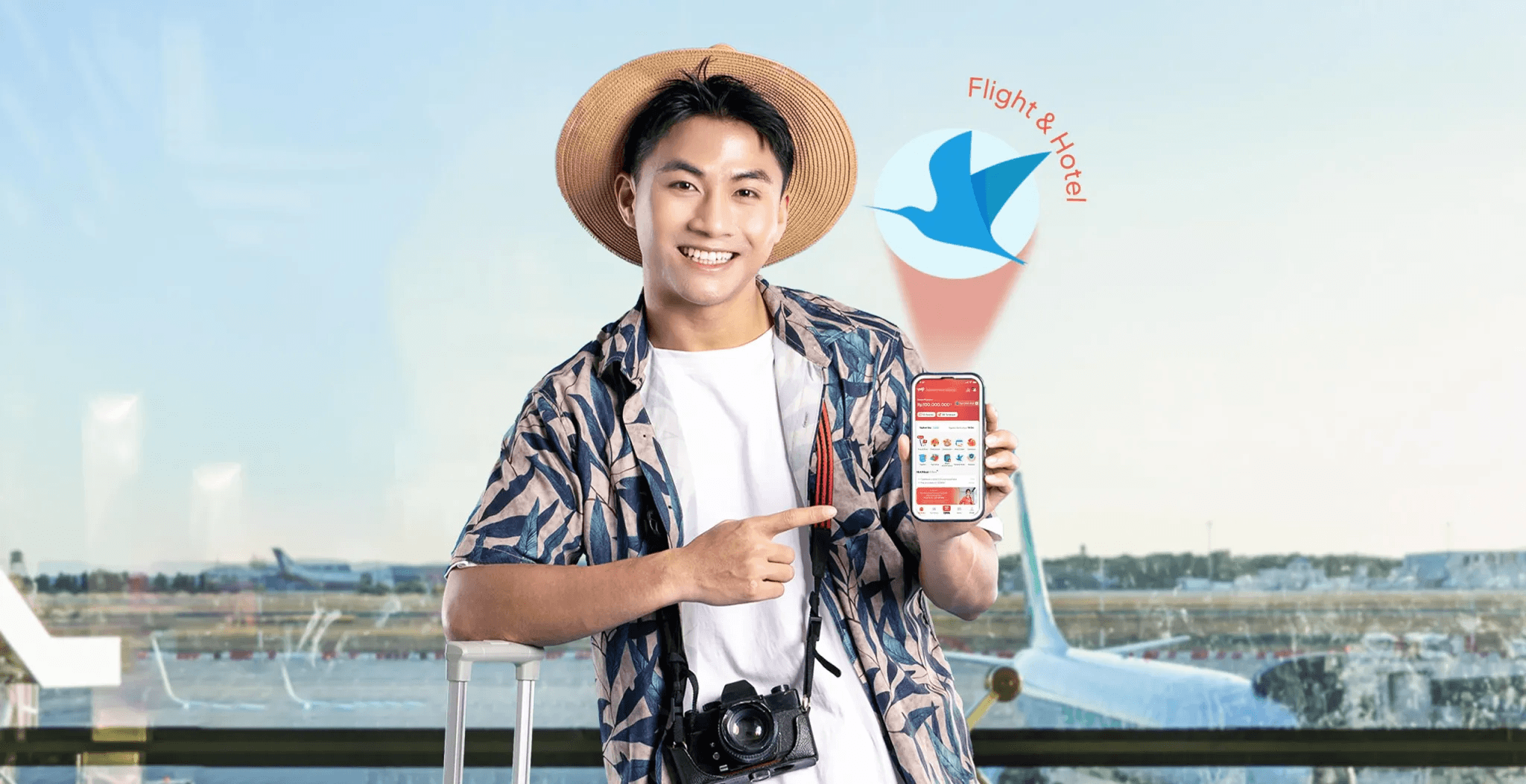 Yup Flight & Hotel: Booking Tiket Buat Healing Makin Seru!